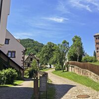 Kloster Hirsau Eingang