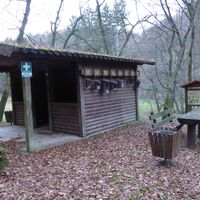 Unterstellhütte im Hodenbachtal