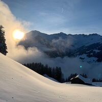 Blick ins Taminatal