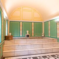 In der Römischen Villa Borg