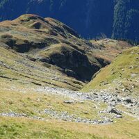 Abstieg zum Wildloch