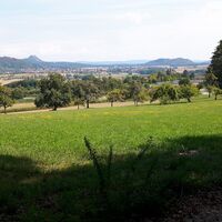 Blick Richtung Gottmadingen und Hohentwiel