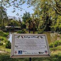 Jardin des Poetes in Béziers