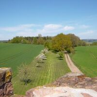 Blick vom Turm nach Norden