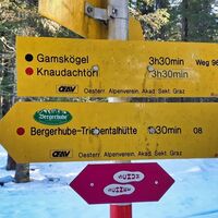 Richtungspfeile erleichtern die Orientierung