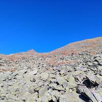 Blick von den Etrachböden zum Deneck