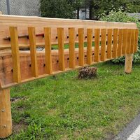 Musikinstrument am Naturlehrpfad Truckendorf