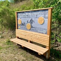 Geschichte des Marchfelds, Glinzendorfer Erlebnispfad