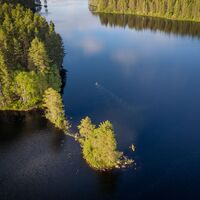 Möhkö-Petkeljärvi-Paddelroute