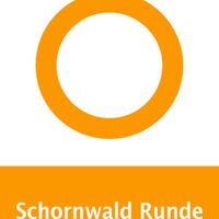 Wegemarkierungszeichen Schornwald Runde