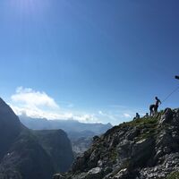 Seehorn - Gipfel