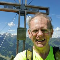 12.5 km Gipfelkreuz Stuhlwand