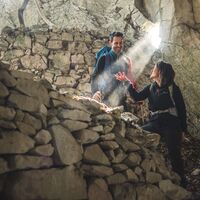Wandern im Bosco Caproni