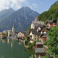Traumhafter Ausblick auf Hallstatt