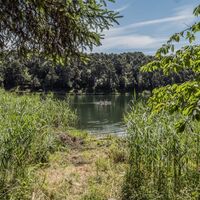 Lago di Santa Colomba