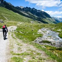 Mountainbike in Tirol