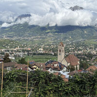 Alpenbogen A151 Sankt Walburg im Ultental - Meran