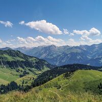 Ausblick vom Hirschberg