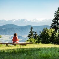 Rasten wie auf Wolke 7