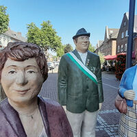 Alltagsmenschen in Rees