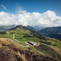 Landschaft in Damüls