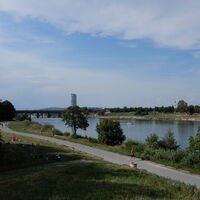 U6 Station Neue Donau - U2 Donaustadtbrücke
