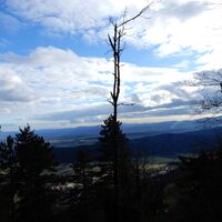Hohe Wand, Frauenlucke und Völlerin