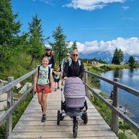 Kinderwagenweg am Bergsee