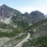 Auf dem Schwabengrat