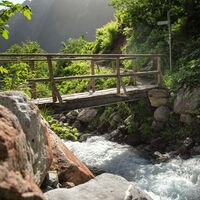 Brücke im Alptobel