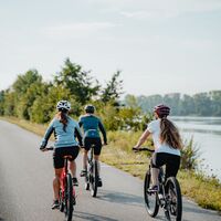 Radtour am Donauradweg Feldkirchen