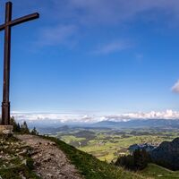 Gipfelkreuz am Edelsberg