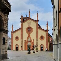 Pinerolo, die Kathedrale San Donato
