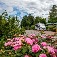 Wohnmobilstellplatz beim Mineralfreibad Bönnigheim