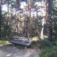 Ruhebank an der Bänkeltour