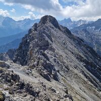 Blick hinüber zur Karlesspitze
