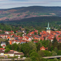 Blick über Osterode
