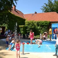 U-Boot an der Mittelhegge