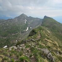 Monte Giovo Gipfelaussicht