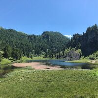 Schwarzer See – Schwarzberg – Cesana T.se