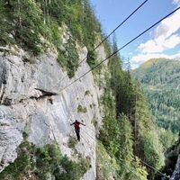 Auf der Brücke