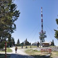 Buntes Treiben bei der Bergstation