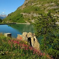 Staudamm von Rochemolles