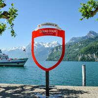 Fotospot der Grand Tour of Switzerland in Brunnen am Vierwaldstättersee