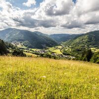 Blick aufs Prägtal