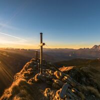Sonnenuntergang am Krahbergzinken