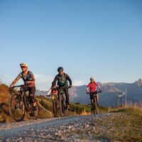 Morgenlicht beim Bündner Rigi