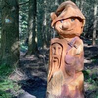 Ohrdruf Waldgeister und Feen Pfad - Waldgeist mit Zipfelmütze