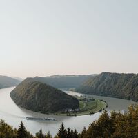 An der Schlögener Schlinge in Haibach