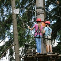 Waldseilgarten Höllschlucht